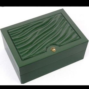 Authentic Rolex box Only!!!!!!